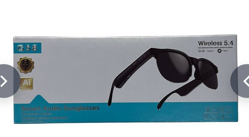 نضارات ذكية تسجيل صوت و هيدفونات مدمجة متوفر 4 قطع سعر الوحدة 22 الف شامل توصيل قطعتين 40 الف شامل توصيل


**إذا كنت صاحب هذا الإعلان وتريد حذفه لأي سبب، رجاءا أرسل رسالة إلى الدعم الفني**