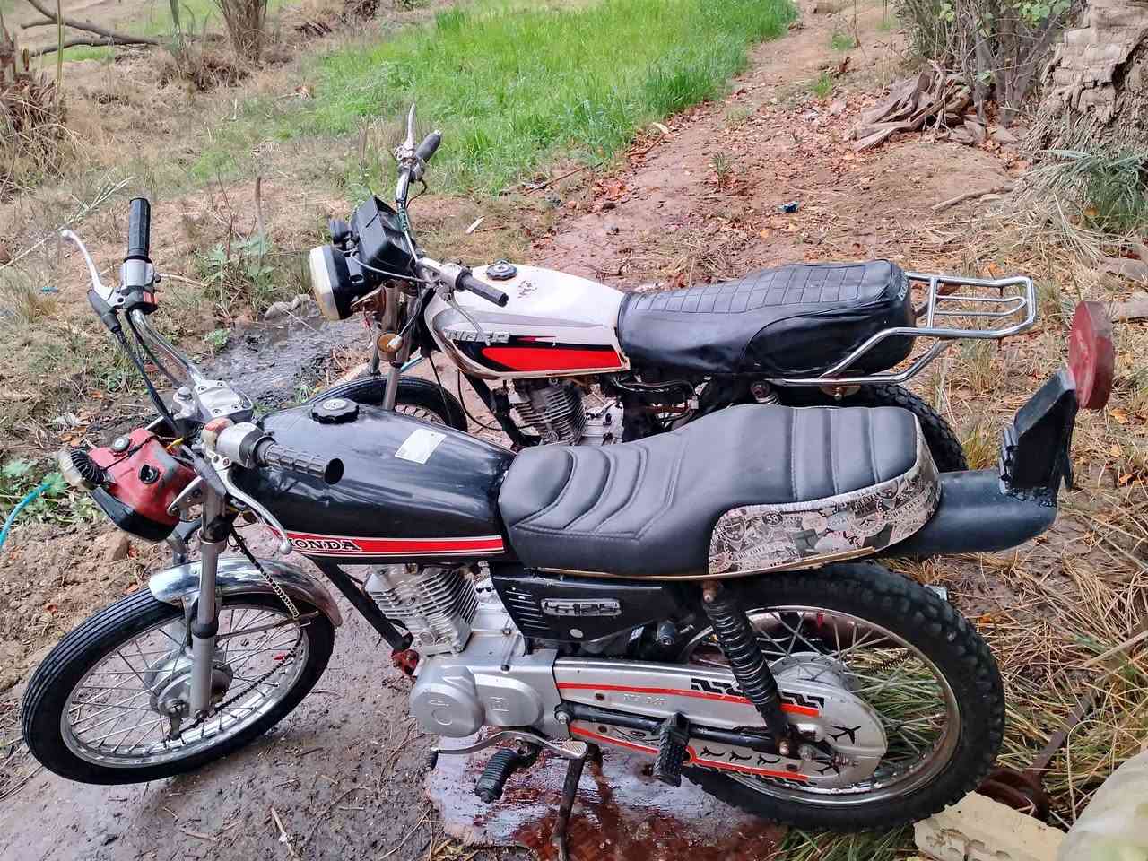 #السلام عليكم
#نامه#شلامجه اوراق اصولي 
#تايكر #كلك ينباعن ثنينهن سوه 
اومراوس حسب لقناعه
الدراجات صارلهن فترا متروكات 
لسعر 600وبيهن مجال 
#الاتصال ‏‪***********‬‏
