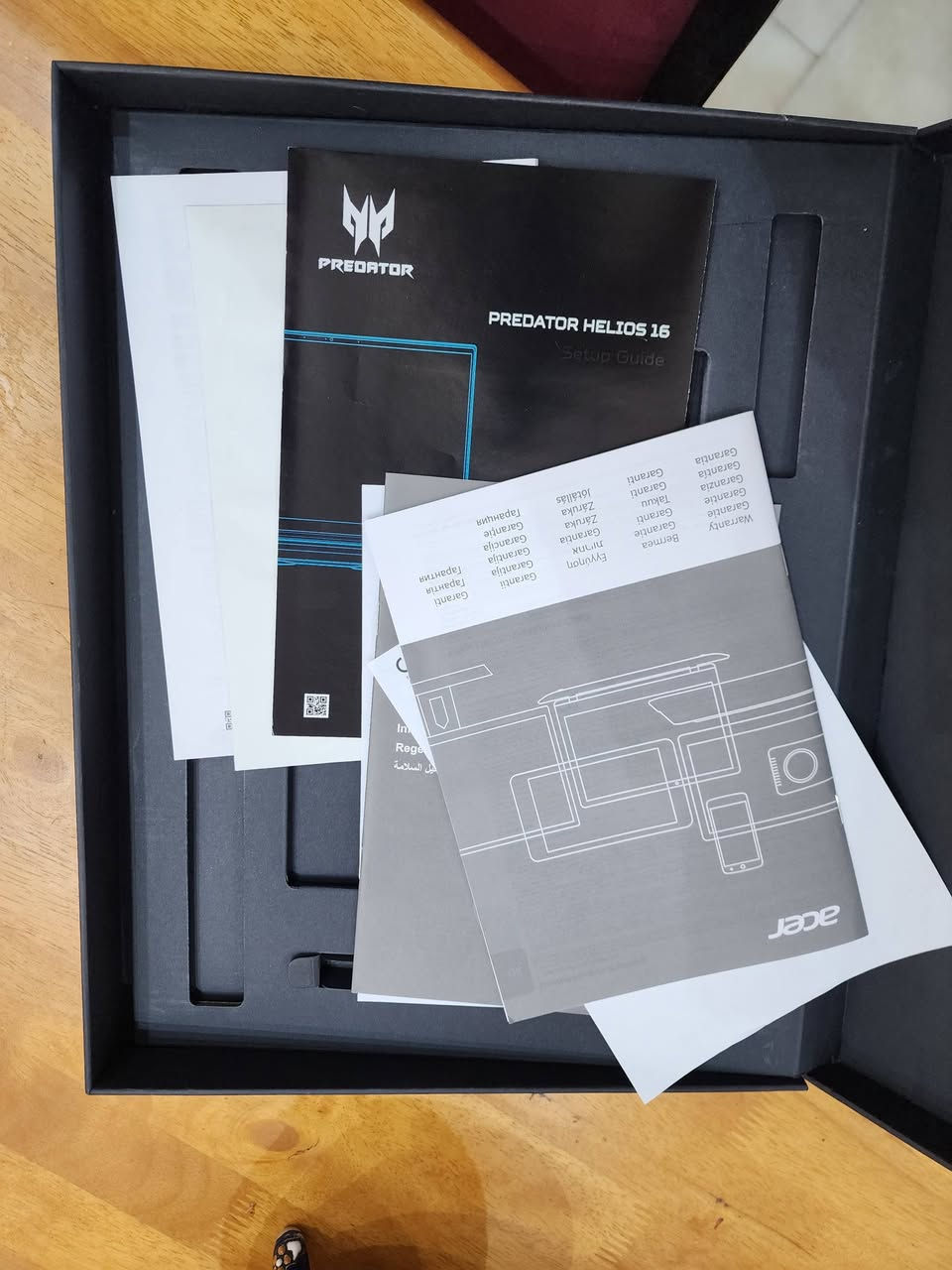 للبيع  acer predator helios 16

 المواصفات : 
gpu rtx 4080 12gb 
ram 32gb ddr5 5400 
1tb nvme 
i9 gen 14900hx 
كامل ملحقات  open box فقط

قطعه قويه و نظيفه كامله هيه و ملحقاتها و صعب تتحصل بالسوق 
السعر : 2,900,000 دينار عراقي و بي مجال للشراي

رقمي للتواصل : ***********
