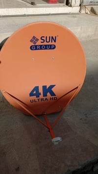 قضاء النعمانيه • تنصيب صحن ستلايت • منظومة VIP