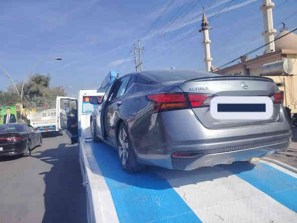 كرين للأجرة☠️
( شعارنا نطلع وين ماجان وبيش ماجان) 
#كركوك
رقم الهاتف 👈***********
