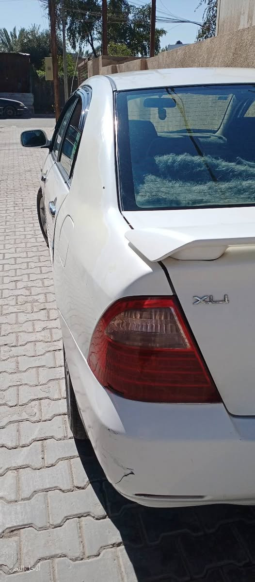 كورلا بيكاتشو 2006صبغ جاملغ امامي
طخه بلجنطه كلير الجاملخ الخلفي عطل كبريسر تبريد 
محرك 1600جيد جدأ
السعر 83 بيها مجال حك جيه
*********** ابو مصطفى
الزعفرانيه شارع المعهد
