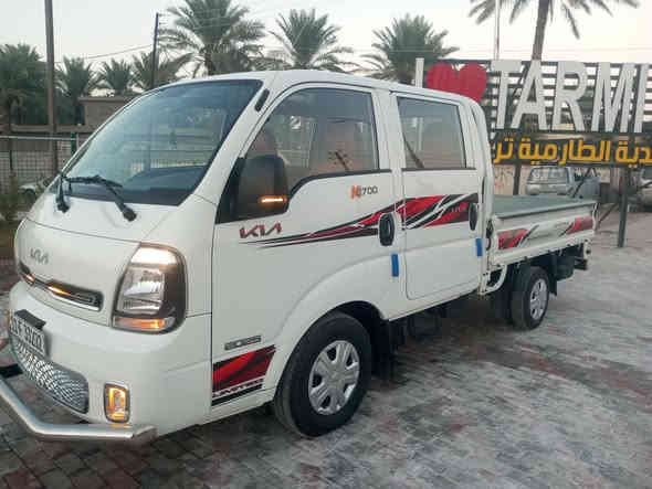 للبيع كيا دبل قماره موديل 2025 رقم بغداد سياره مكفولة 
ماشيه 12 الف سياره وضع شركه العنوان بغداد الطارمية 
***********
***********
