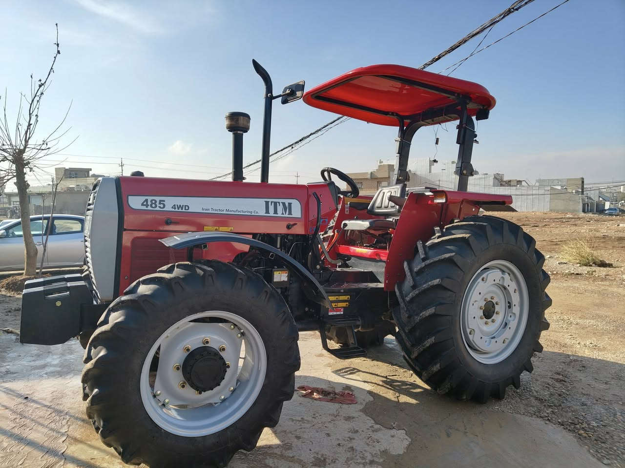 ئەم تراکتۆرەمان هەیە بۆ فرۆشتن مۆدێلی 2025سۆپەرە 485،ماشاللە لۆک لۆکە  424سەعات عیشی کردووە سیحریشی 137گەڵاو معامەلە ژم ***********ئاسیا***********
