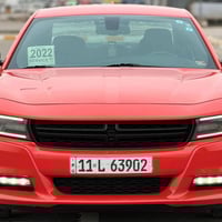 دوج ••• چارجر موديل ••• 2022 :: SXT جديدة جدا  شاشه كامره كراسي كهرباء...