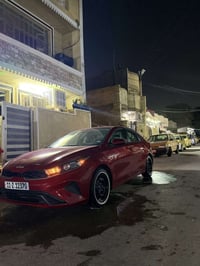 كية فورتي للبيع موديل 2024 بدون حادث مكاني بغداد رقم الهاتف  077130306...