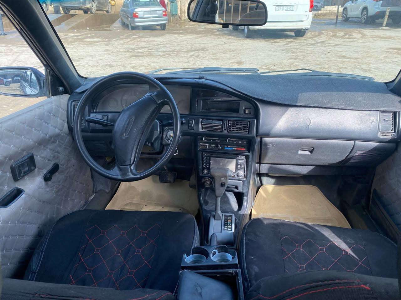 كورلا ايسر بلادي  موديل 91 محرك وكير اوتماتيك رقم بغداد انكليزي تحويل تخم تاير العنوان سامراء للاستفسار *********** السعر 36
