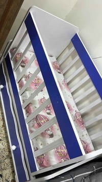 سرير طفل • بدون دوشك
