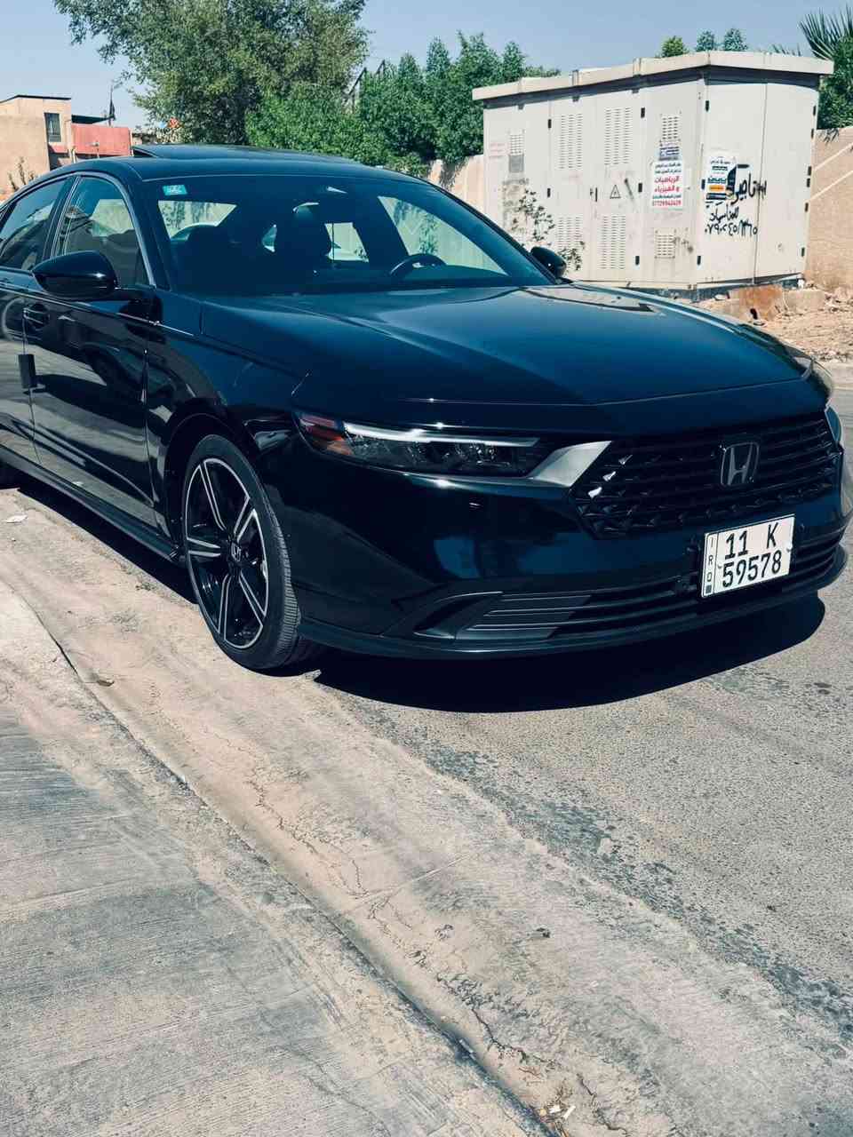 سلامً عليكم اكورد موديل 24سبورت ماشيه 10000حادثه دعاميه فقط مكانه الرصافه ***********
