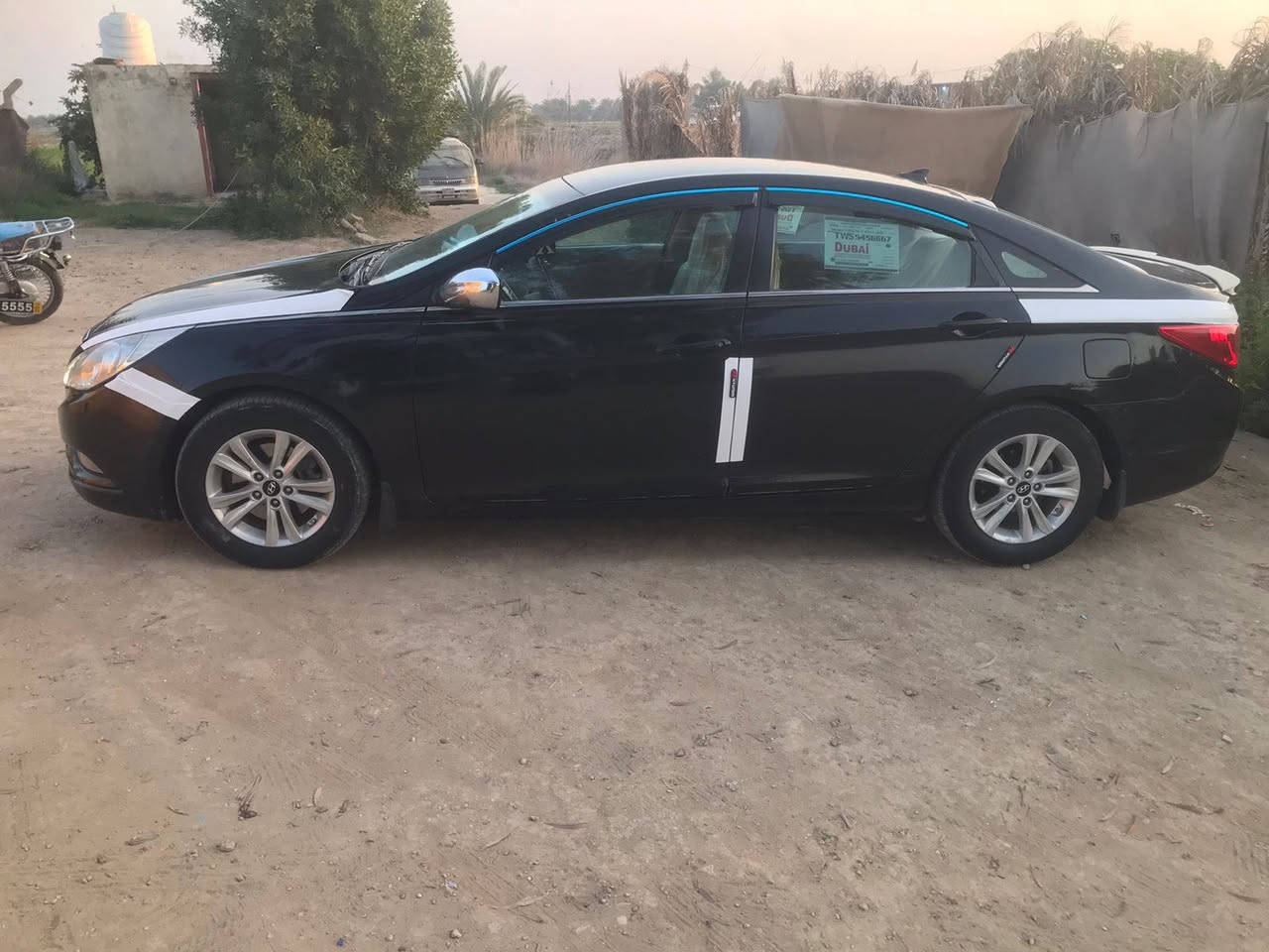 سوناتا أمريكي للبيع
موديل ١٢ 

رقم بابل تحويل ثاني يوم 

مكينه كير مكفولات كفاله 

مكينه 2400 GDi

بيها تبديل جاملغ وبنيد فقط
سياره جديده مال جناي

مكان السياره بابل ناحيه النيل 

والسعر١٠٥وبيها مجال  حك جيه فقط 

***********
***********
