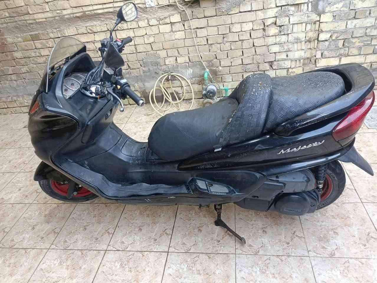 سلام عليكم دراجة ماجستة دبل رون دراجة كاملة امكملة دراجة حلوة او نضيفة  عنوان بغداد الزعفرانية سعر الدراجة 450 ***********
