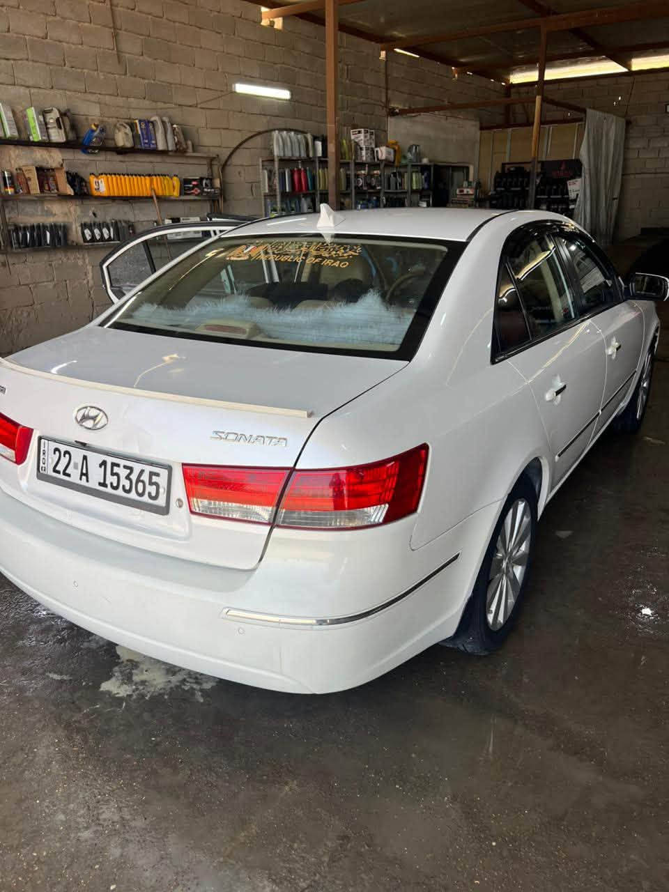 سوناته 2010 خليجي رقم    اربيل السياره جاهزه من كلشي بيها فقط جاملغ الخلفي   والسونار موجود معا الصور.  العنوان بغداد التاجي تفاصيل اكثر   ‭***********‬           ***********
