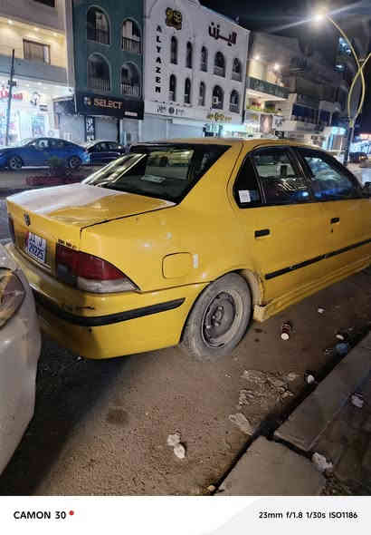 يالله سلام عليكم سياره سمند ٢٠١٠ سياره حلوه بس ردلها ترتيبات خفيفه وبنيدها شوي تعبان سعر 
لوحات نكليزي وسنويه جديده ل ٢٩ تحول ثاني يوم 
سعر ٢٤ وبيها مجال 
 ***********
