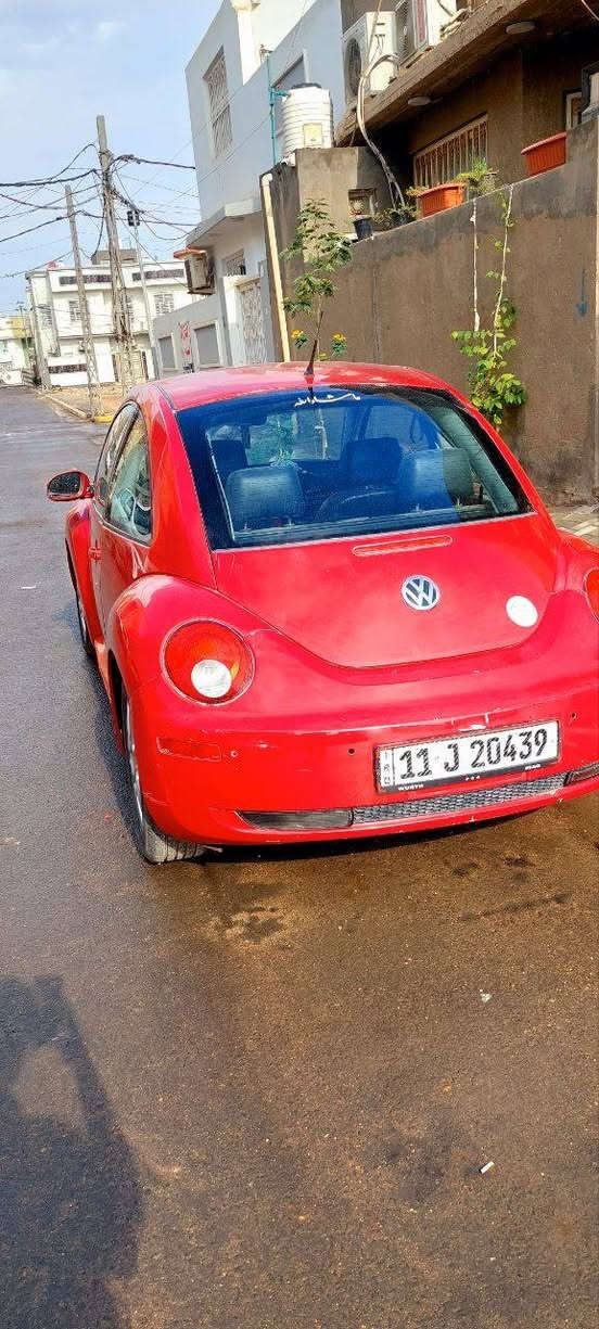 السلام  عليكم
بيتل   فولكس واجن  ٠٠٠٠موديل 2009   

محرك 2500     ...سياره  جاهزه  عليها  ادامه   .... نظافه   فول  ٠٠٠  رقم بغداد   جديد انكليزي   ٠٠٠  والسياره بإسمي  شرط  التحويل  ٠٠٠٠٠٠   السعر  67   ....  ما  متواجد عالفيس   للاستفسار   الاتصال  على  الرقم  ***********     بي  واتساب
