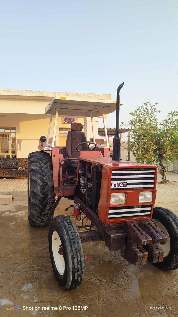 تركتر فيات للبيع حجم 780 موديل 82 ***********. ***********
