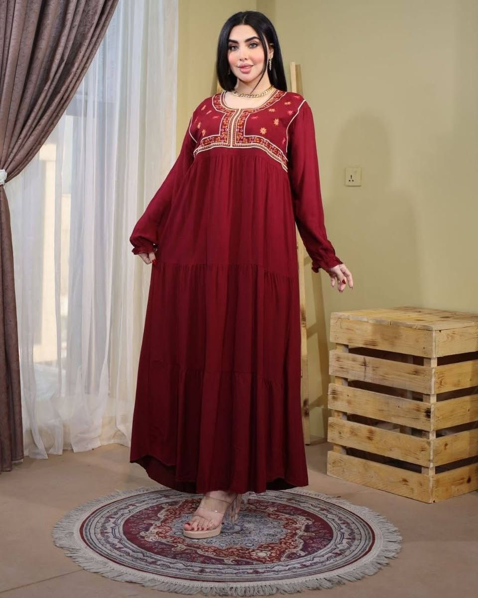 كلابيه كشمير تطريز اصلي كلوشه خامة ممتازة
السعر 👈 ٧ الف فقط
قياسات 2xL. 3xL. 4xL. 5xL
 وزن 70__ 95
متوفر جمله مفرد 
سعر الدرزن 80
للحجز رقم الهاتف ☎️ وعنوان 🏢
متوفر توصيل داخل النعمانية 🚕
🔴 العنوان / واسط / نعمانية خلف الكراج شارع حمزه الرسن
رابط الانستا/https://www.instagram.com/wkllkhgt?igsh=cjl4bXZjYmFoNXNh
متوفر توصيل جميع المحافظات  🚛 
رابط القناة https://t.me/ggbkuu
*********** واتساب
*********** واتساب
*********** واتساب
