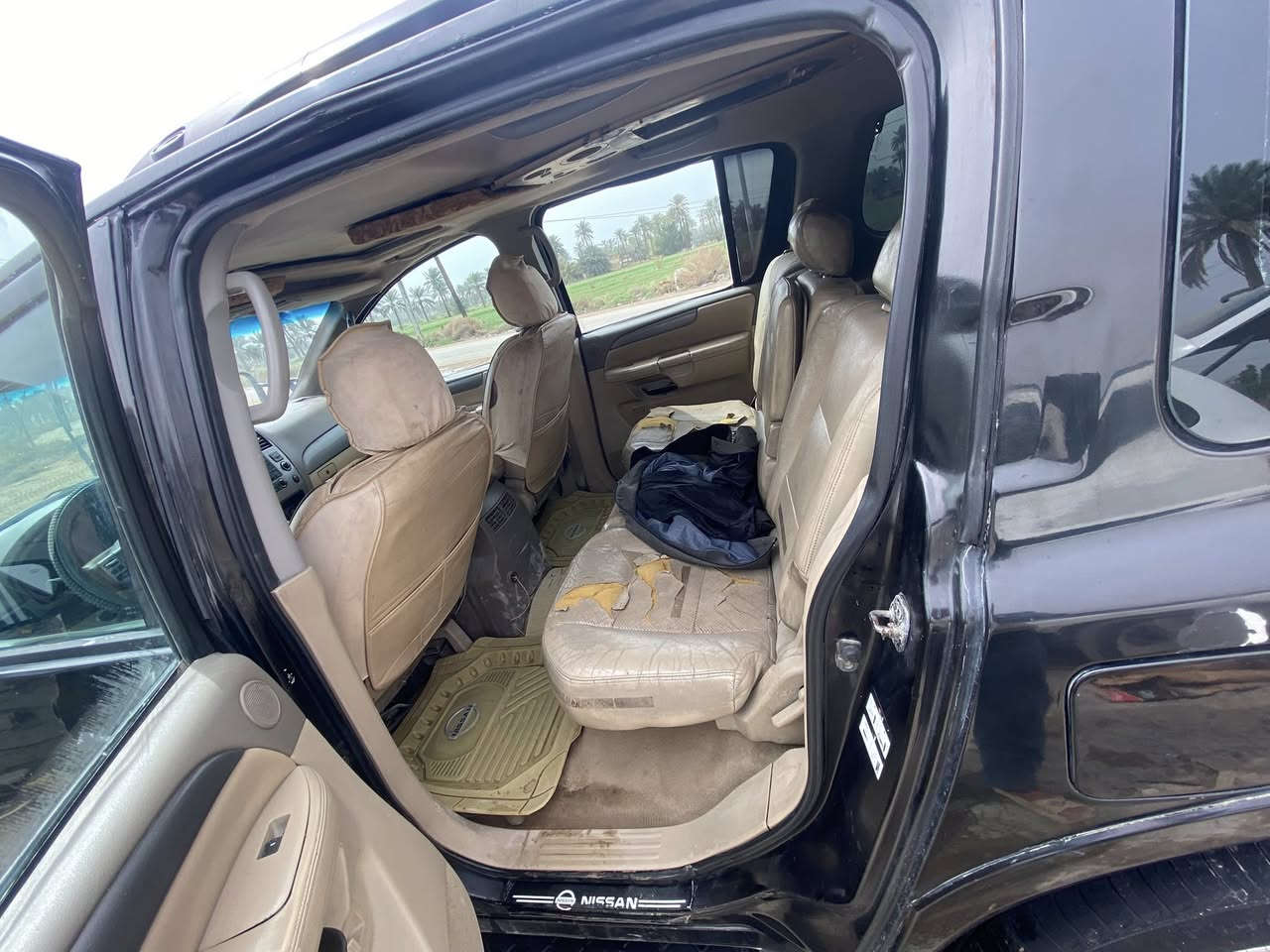 سلام عليكم نيسان ارماده 2008 جاهزه كير مكينه حداديه فول فتحه كراسي كهرباء كامره سبعه راكب 3 قطع تبريد سياره مصبوغه عام ملاحضه سياره بيهه منضومه غاز شغاله مكينه 8 سلنتر رقم بغداد دولي تحويل ثاني يوم بيع أو مراوس سعر 85 وبيهه مجال العنوان ديوانيه الاتصال ***********
