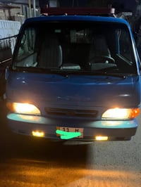 كيا بنكو موديل 96 تعمير جديد صبغ عام  السيارة جديدة مكفولة من كلشي  مك...