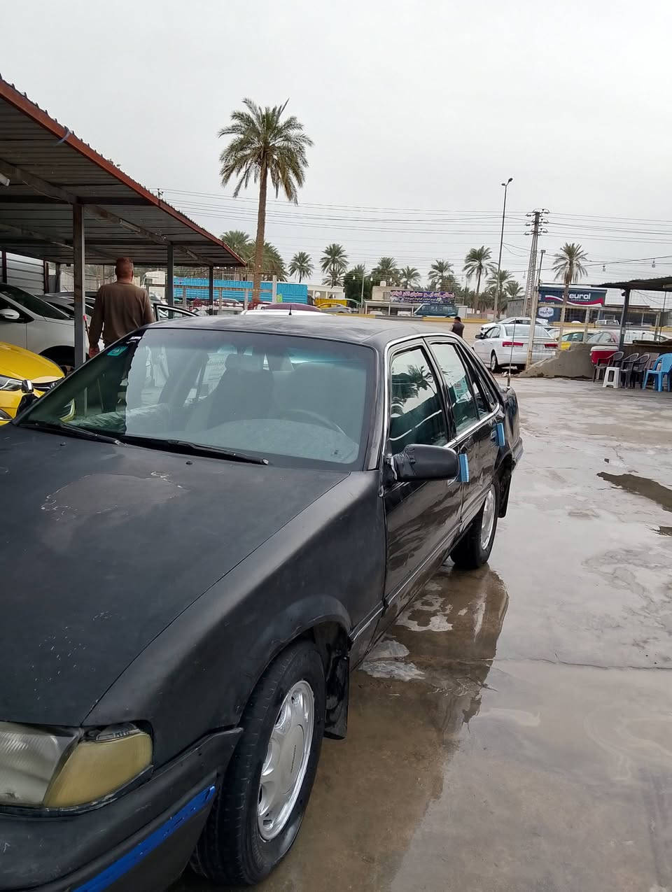 دايو برنس 1994 رقم بغداد انكليزي هزه جديده شرط التحويل كير أوتوماتيك محرك 2000 بي خيط تبخير بدون تنقيص كشرها شوفت عينك سعرها 27 وبيها مجال قليل مكاني بغداد ابو غريب للاستفسار اكثر/*********** 
+ وبي واتساب
