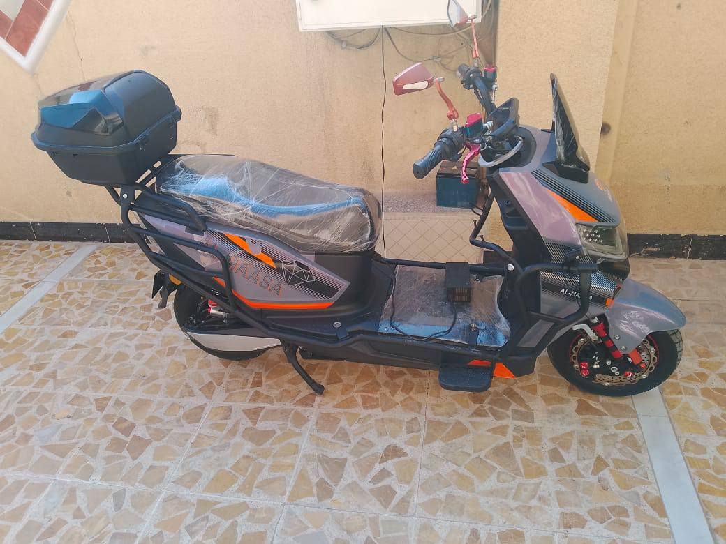 سلام عليكم دراجه للبيع موديل  2025 بطاريات علفحص  للستفسار الاتصال على الرقم *********** بي واتساب
