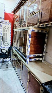 كاونتر ٣قطع • مرمر • سنك ١٫٥م