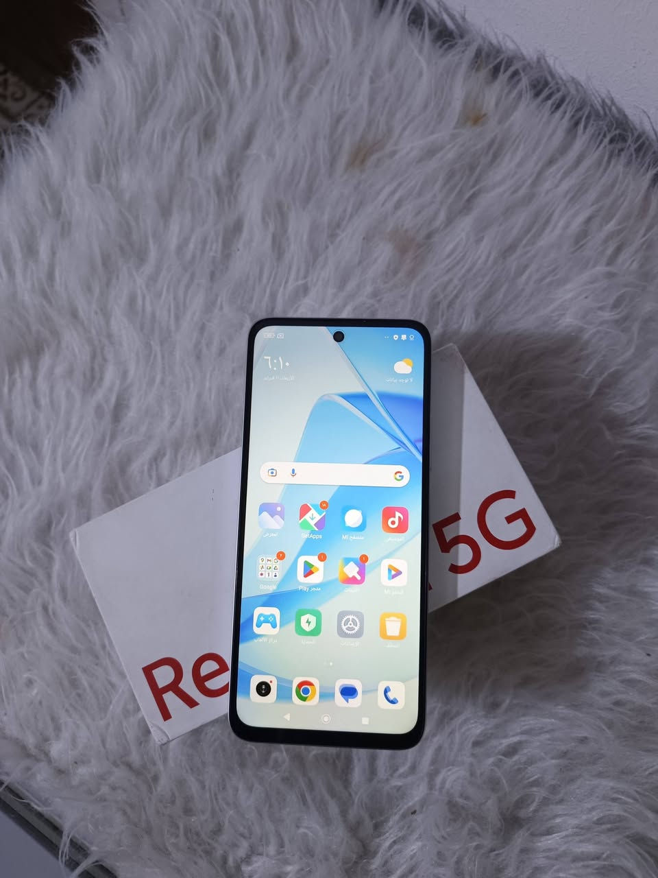 ريدمي 12 فايف جي ذاكره 256 رام 12 معالج قوي 60 فريم نضافه ميه بلميه بلزكته مال شركه كامل ملحقات ب200 شراي خاص


**إذا كنت صاحب هذا الإعلان وتريد حذفه لأي سبب، رجاءا أرسل رسالة إلى الدعم الفني**