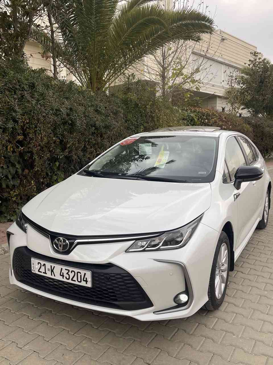 زيرروووووو( SAS )
(تويوتا كورولا خليجي شركه ساز ضمان تويوتا العراق)
2025 فول GLI فول صفر كيلو 
  شركه ساز ضمان.
صيانه مجانيه. 
بكل افراع شركات تويوتا.
  بدون صبغ، حتى دعاميات مامصبوغه.
*تحديد سرعه.
*مري سووود وكهربائي.
 * ويل كب حجم جبير.
 *  ٢ بصمه شركه .
 * مراي شفط وكهرباء اشاير بل مري.
 * داخل ابيض.
 *بصمه سياره.
* شاشه ايباد شركه فول تحكم.
 * كامل تحكمات بل ستيرن.
 * 3 مودات قياده رياضي ويكو وعادي.
 *حساسات شركه.
*كامره وشاشه شركه. 
*شحن وايرليس جارج
 * جناح على صندوق (سبايدر).
 * لايتات زينون وليد.
 * مرآيات فوتو.
 * سلايد روف.
 *اطارات يابانية شركه.
 * سبير شركه منازل.
 * لايتات أمامية و خفيفة LED.
 * السيارة  ( بعده مام راقمه سياره زيرو+عندي مرقمه سليمانيه )
موجود سليمانيه وضمانه بعدله سنتين
***********
