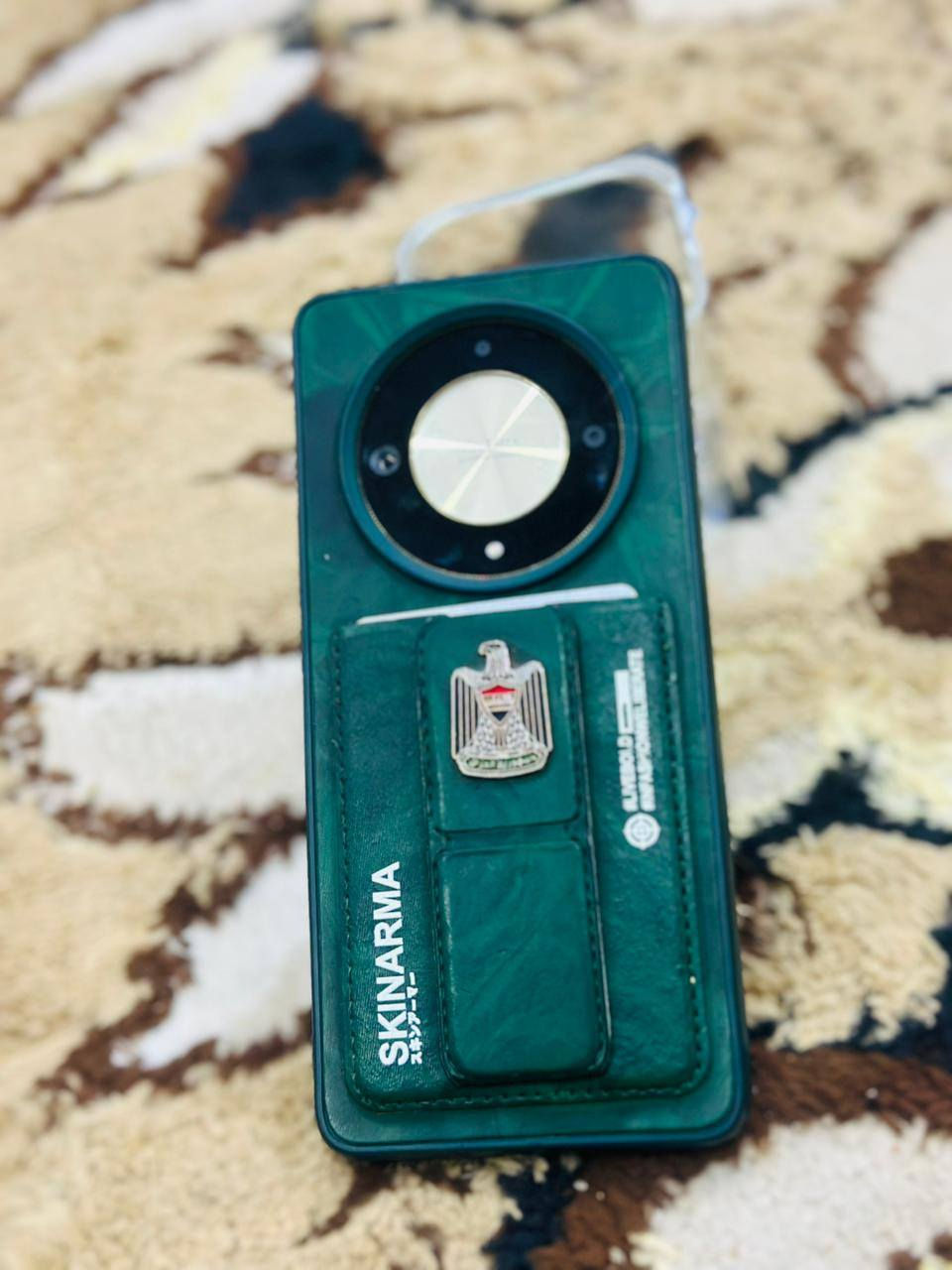 سلام عليكم شباب جهاز  Honor X9C5G ذاكره 265 عشوايه 8 لون برتقالي كارتونه موجودن 
لله شاهد الجهاز نضيف حيل عنواني بابل حله جفل 
السعر 275 قفل/رقم جهاز ( ***********) بيه واتساب
