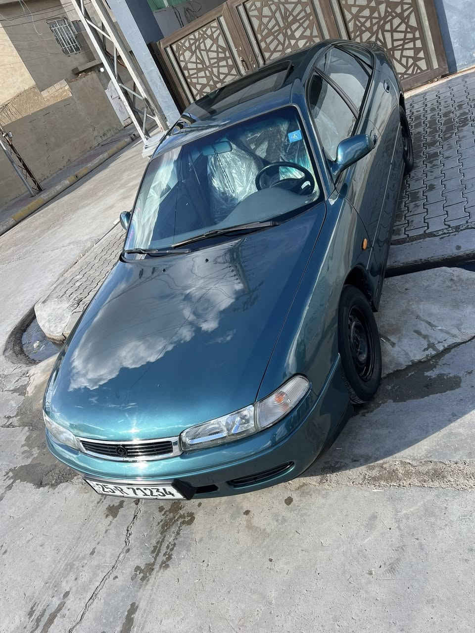 سلام عليكم مازدا فاصوليا موديل1993رقم. كركوك مشروع وطني دفتر بانزين سياره بدون قطره ضربه كل جسمها عل بيلادً سياره فقط صبغ عام جماليه لا اكثر فول مواصفات سقف سلايتً شغال جام كهرباءً سياره ربع دينار ما تصرف عليها تبريدها شغال من حداديه ومكينه مكفوله عاممً سعرها60وبي مجال تحياتي للجميع❤️ً***********
