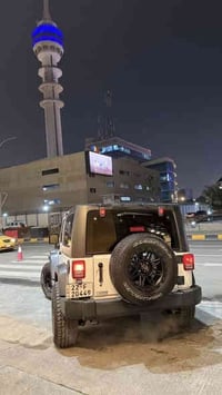 جيب رانكلر تك باب كلين رقم اربيل باسمي بدون صبغ بدون تعديل بدون بارد س...