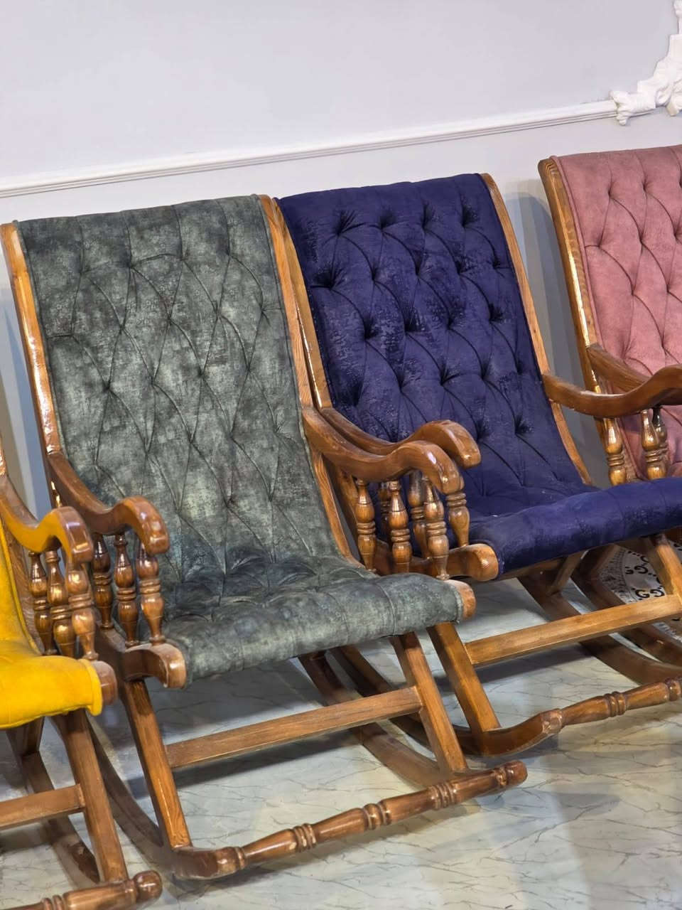 عرض خاص ومحدود جداً 
لا يفوتك هالعرض
🪑 كرسي هزّاز خشب فخم
راحة نفسية + استرخاء حقيقي 
مثالي للبيت  أو الحديقة 
تصميم راقي يغيّر جو المكان
جدآ قوي


**إذا كنت صاحب هذا الإعلان وتريد حذفه لأي سبب، رجاءا أرسل رسالة إلى الدعم الفني**