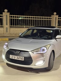سياره:Veloster موديل:2012 ماشيه:321الف موصفات: بانو راما✅ بصمة ثنين✅ ح...