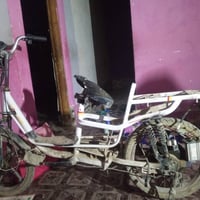 بايسكل شحن • نقص بطارية • المسيب