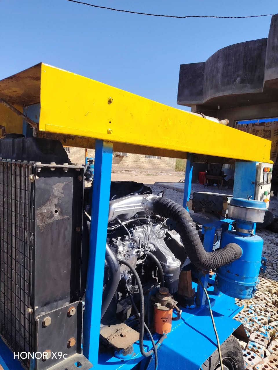 السلام عليكم مولد كية للبيع 30كيفي البيع المكان بغداد السعر 15 وبي مجال لطيبين رقم الهاتف ***********
