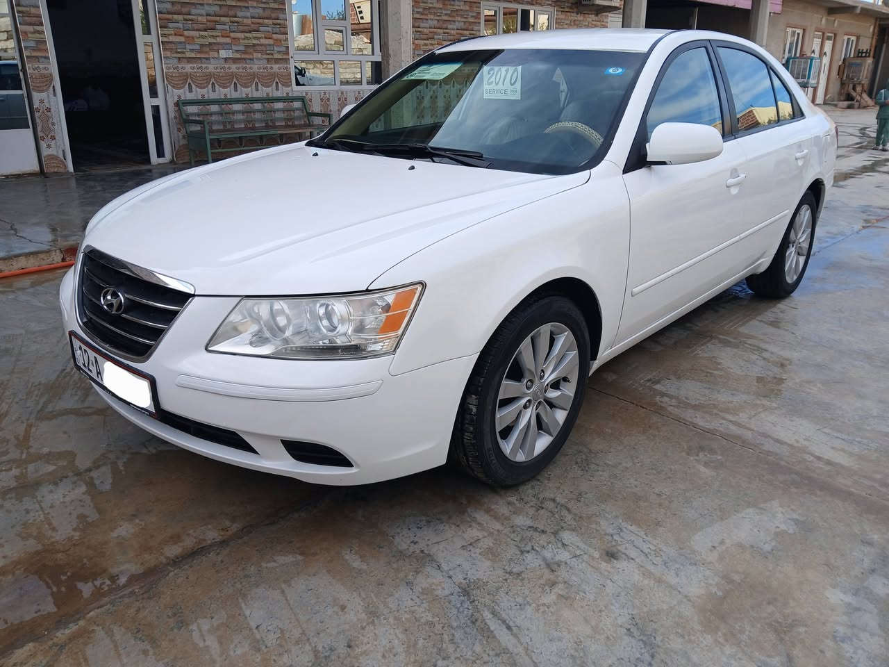 سلام عليكم 
للبيع هونداي سوناتا موديل 2009 وارد امريكي 
 محرك 2400
رقم نينوى مشروع وطني بسمي شرط الوكاله والتحويل السياره مصبوغ عام بسبب تكشير الصبغ بدون اي ضرر وشرط الفحص السياره جداً نظيفه
سعر108$ اي استفسار أكثر اتصال على الارقام 
مامتواجد على الإنترنت ***********
***********
