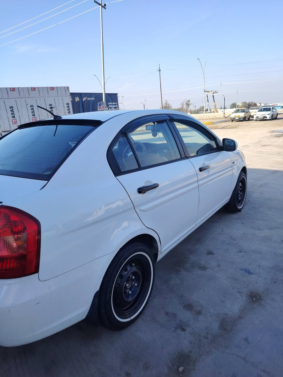 رمضان مبارك
سلام عليكم سيارة #اكسنت اكسنت موديل 11 كير ومكينه خير من الله  حداديه جاهزه تخم تاير جاهزه من كل النواحي  قطره صبغ مابيه فقط فتح بنيد ولباقي كفاله

رقم نكليزي هزه جديده باسمي شخصين مكان السياره واسط كوت مركز مدينه تفاصيل السياره أكثر اتصل رقم الهاتف *********** السعر 93  هواي عليك اعبر المنشور والله يرزق الجميع
