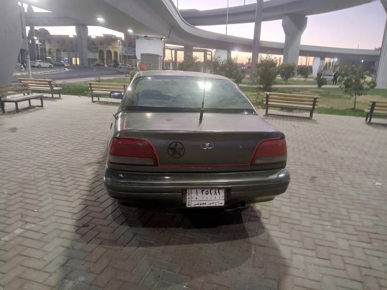 السلام عليكم
دايو فراشه موديل 97 صلاح الدين الماني سنويه نافذه صار سنه راعيه بتكريت 
سياره گشره بلاد ممصبوغه بيه كم طخه خفيفه
گير ومكينه باور بريك كهربائيات كله تمام السعر 27 وبيه مجال للشراي  مكاني العلم ***********
