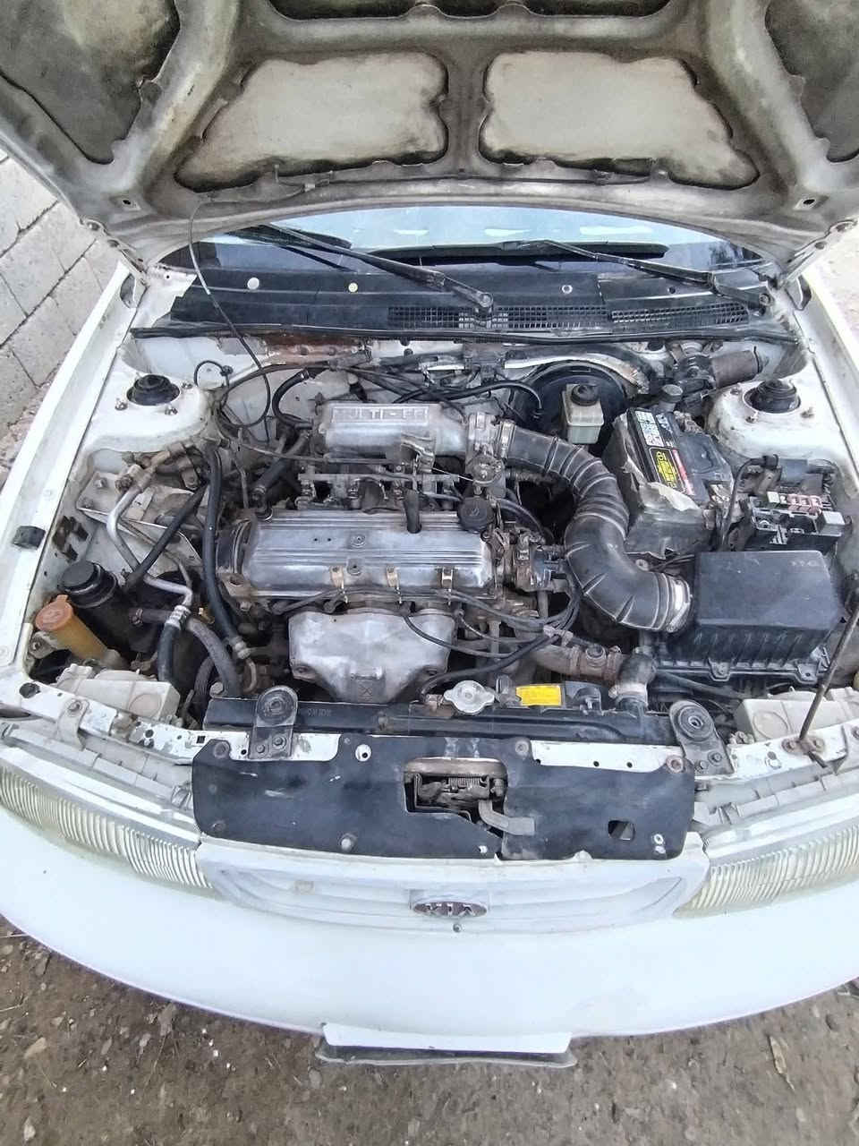 كيه سيفيا موديل 97 للبيع رقم ديالى السياره خير من الله محرك قبل فتره مجفت العنوان صاحب السياره ديالى بلدروز  السعر 35/الرقم ***********
