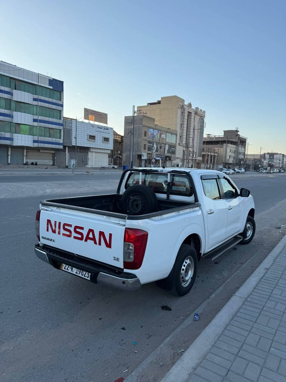 سلام عليكم للبيع نيسان نيفاره مديل 2017 سياره بيها قطعيتين صبغ بدون ضربة مكينه مكينه كير حداده تبريد شرط رقم جديد سنويه جديده بانزين منضومه غاز السعر 130

العنوان البصره معقل رقم الهاتف *********** البصرة, العراق
