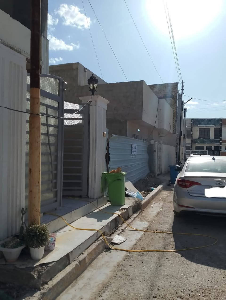 قطعه ارض للبيع 
واجهه 7 ونزال 14 طابو زراعي سند 25 قرار محكمه  
عنوان الدوره نهايه السيطره او رجب قرب ابو تشير
رقم الهاتف 
***********☎️
