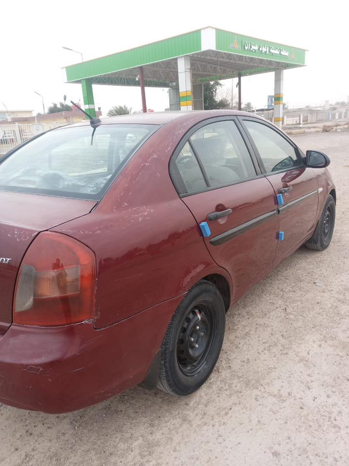 أكسنت خليجي موديل 2008 لون ماروني محرك وكير جديدوتبريد ثلج مكينة 1600 دوش المرغوب ماشيه 249
السنوية لنهاية 27 وهزة بعدهه ما منتهيه 
كاميرا وشاشة  رقم بغداد وبأسمي 
السيارة بيهه جراد مثل ما واضح بالصور
السعر75$ وبيهه مجال
للأتصال على الرقم أو واتس ***********
