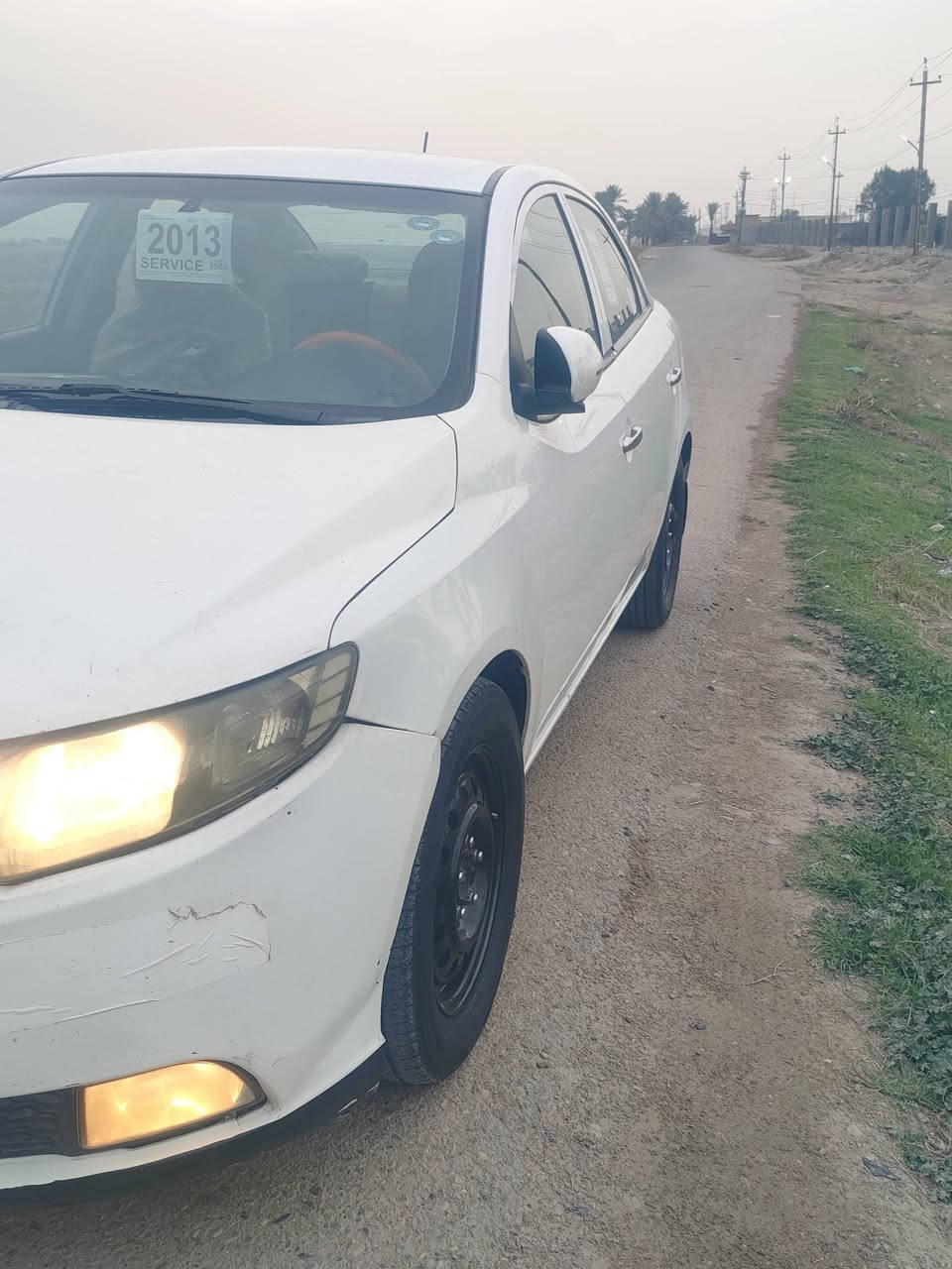 سلام وعليكم سيراتو 13رقم اربيل لجديد وباسمي تريد تحويل تريد وكاله لسياره حلوه ومرتبه صدر جديد سياره جاهزة كير محرك خير من الله بيهه قطعتين بدون دواخل ولسونر بل منشور مكان لسياره لانبار عامريه لفلوجه وهاذه رقمي ***********بيه واتساب (معروضه ب100بيه مجال لشراي يتصل
