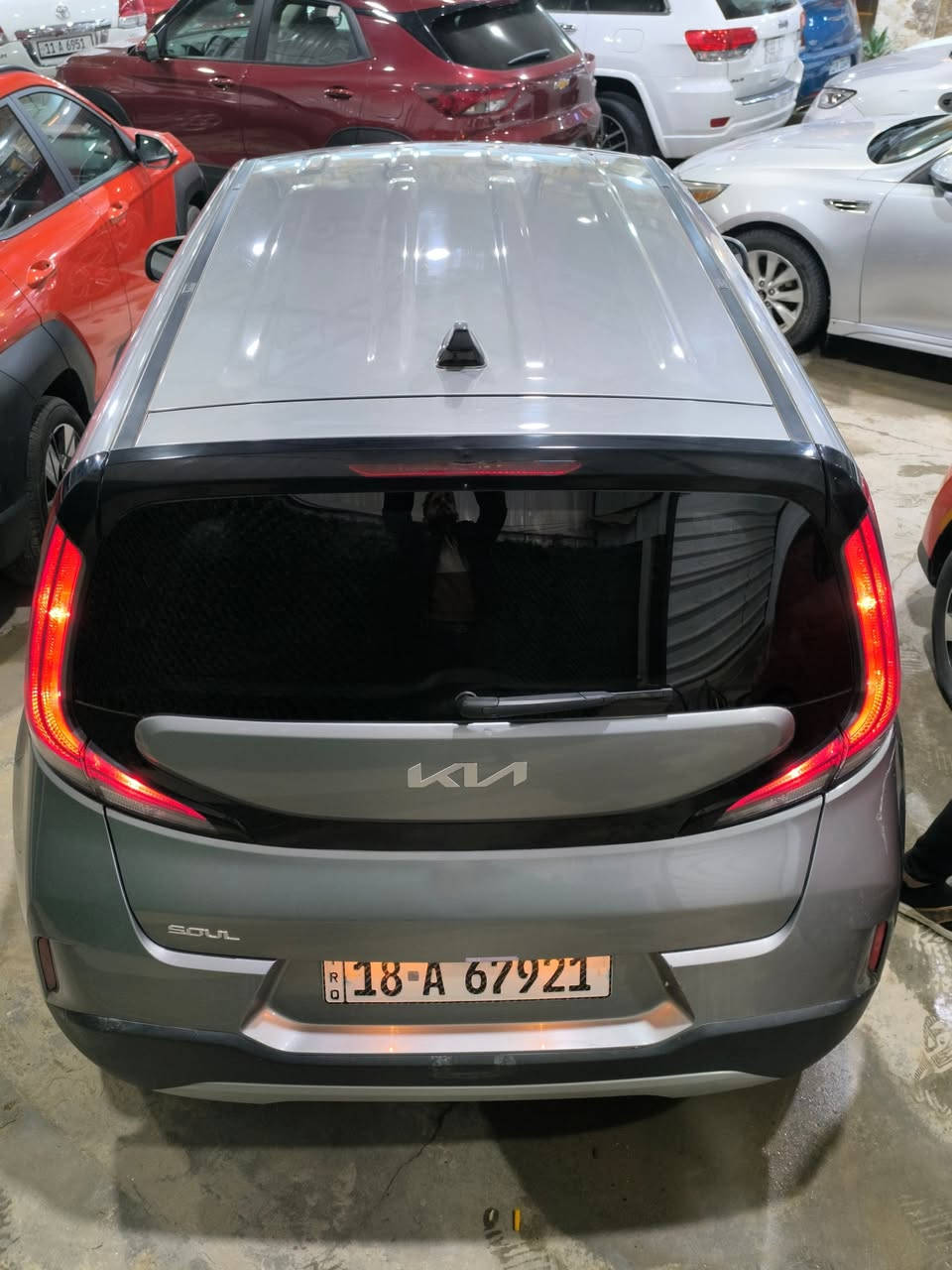 للبيع كيا صول 2023
دخول جديد وارد امريكي 
رقم  بابل دولي 
----------------------
* المواصفات * 🏅
. محرك 2.0 دوش
. رادار تحديد مسار مثبت سرعه 
. حساسات - شاشة - كاميرا خلفية 
. تحكم ستيرن جهتين
. ويل كب - مانع انزلاق
. أنظمة قيادة متعددة 
باقي المواصفات موضحة بالصور 
----------------------
الضرر..
صور السونار مرفقة بالمنشور 
السعر 💸 💸 (( 152 )) 💲💲
بي مجال
الموقع - بابل الحله
معرض الاعرجي لتجارة السيارات الحديثة 
للاستفسار الاتصال على الرقم التالي ☎️☎️
‏‪0773 605 6680‬‏
