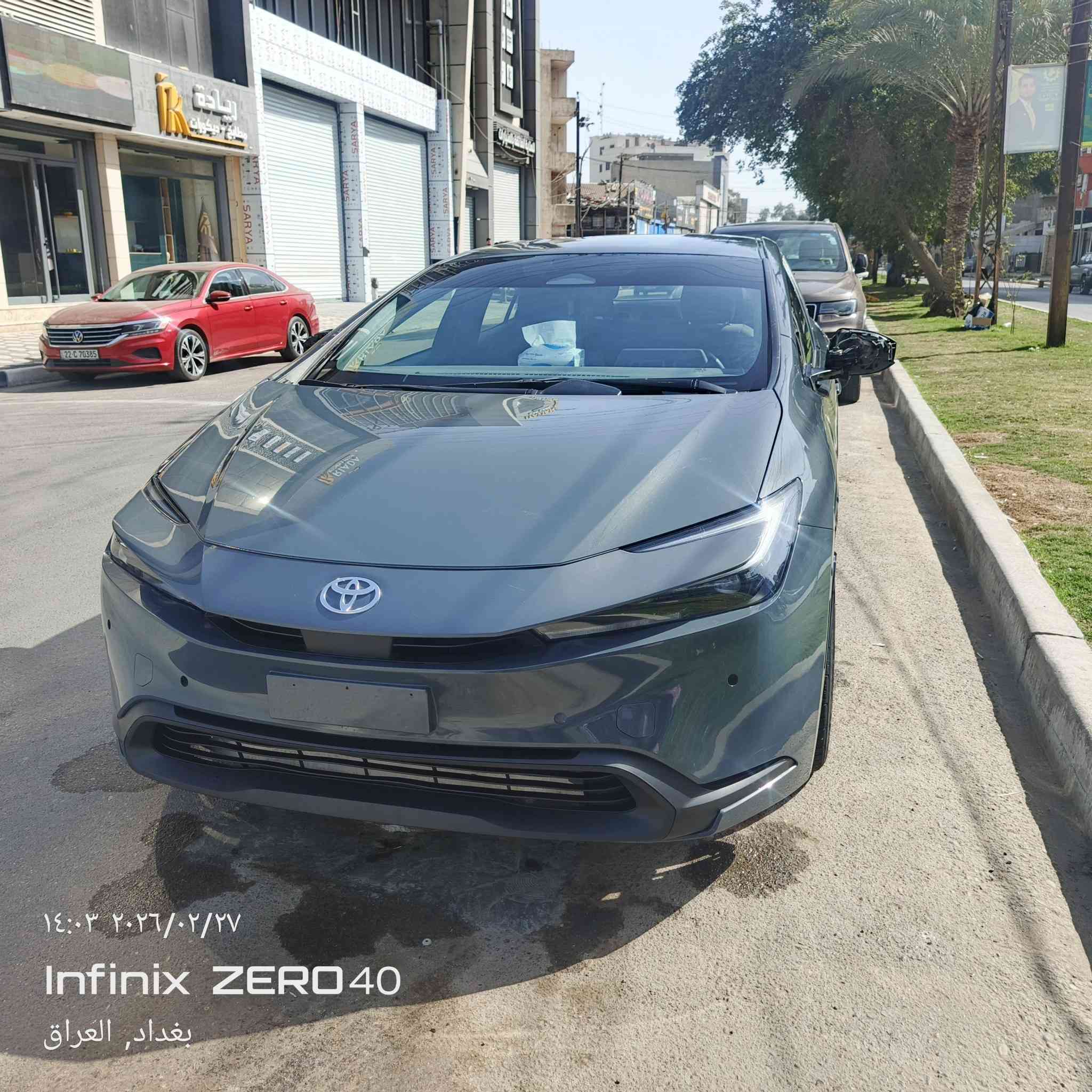 السلام عليكم
للبيع تيوتا بريوس
موديل 2024 شكل الجديد
وارد امريكي 
رقم بغداد
سعه المحرك 2000 +هايبرد
ماشيه:  38 الف
الون اسمنتي
المواصفات
⬇️
1_بصمه تشغيل+ تشغيل عن بعد
3_سايد بريك بصمه
4_حساسات اماميه
5_حساسات خلفيه
6_رادار امامي 
7_رادار خلفي
8_رادار جوانب
9_تحديد مسار
10_مثبت سرعه
11_قياده ذاتيه
12_مصابيح زنون
13_مانع نزلاق
14_شاشه كبيره+كار بلي
15_ويل+كب
السعر: 145 وبيهة مجال 
صور الحادث بالمنشور 
***********
