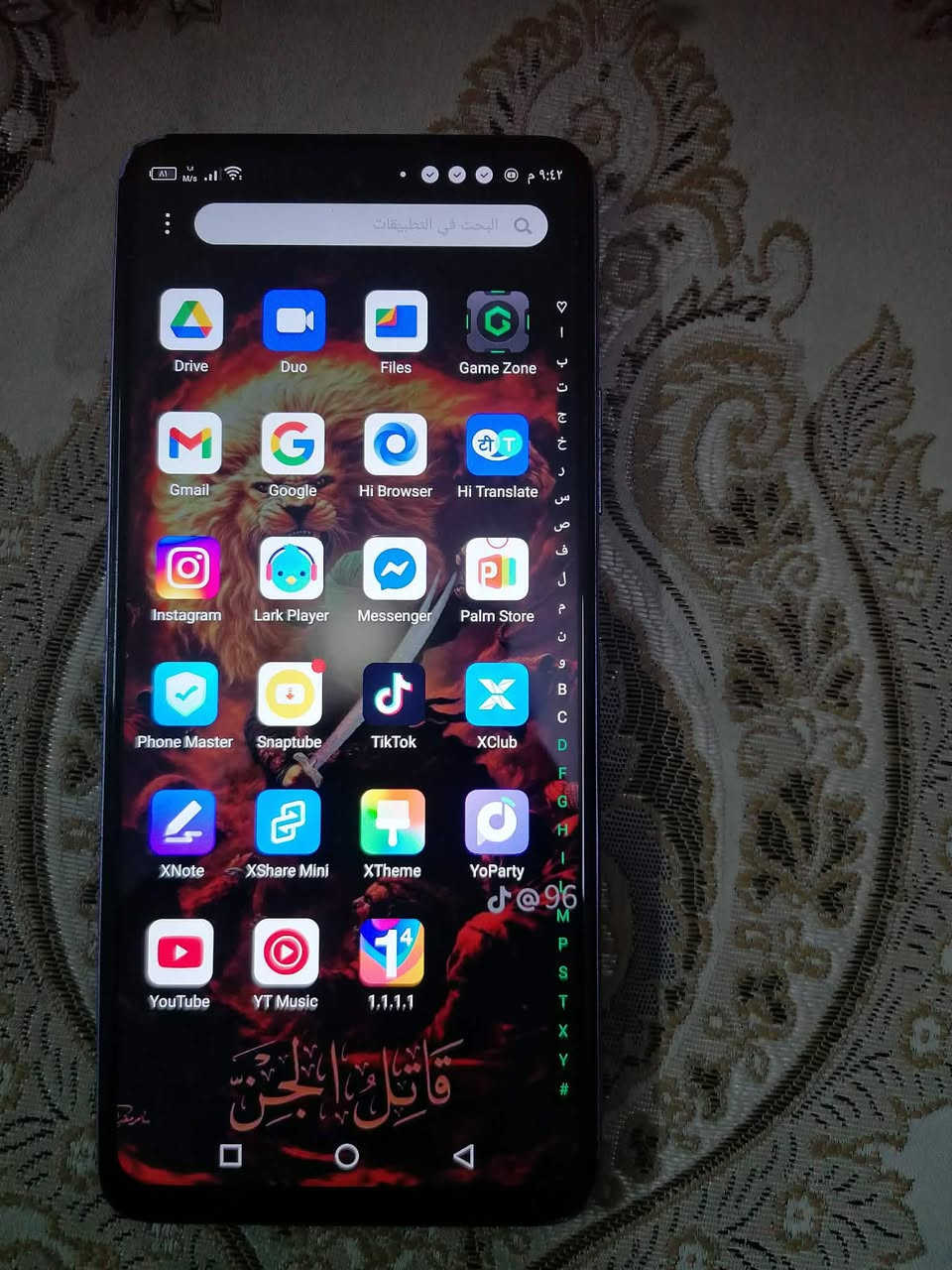 جهاز هوت 10ذاكره 128نضيف كلش بيع او مراوس سعر 70بغداد العبيدي الرئاسة توصيل ماعدي


**إذا كنت صاحب هذا الإعلان وتريد حذفه لأي سبب، رجاءا أرسل رسالة إلى الدعم الفني**