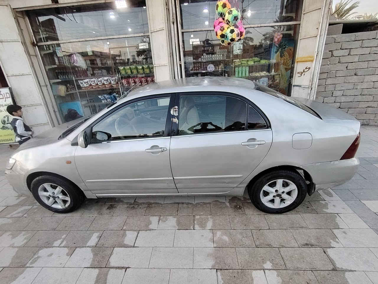 سلام عليكم كورلا 2007 خليجي مكينه 1800 رقم بصره بسمي صبغ عام جماليه كفاله من ضربه كير جديد وحداده منضومت تبريد جديده مكان سياره بصره لسعر 75 للستفسار ***********
