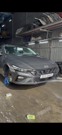 افانتي ٢٤ وارد كوري هايبرد  ممشه السياره ٣٧  رقم بغداد مميز  مواصفات  ...