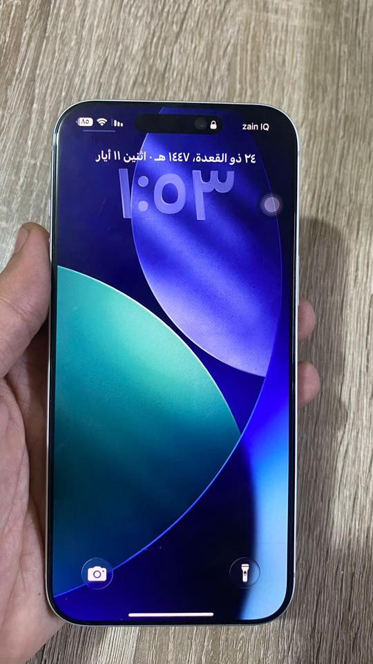 ايفون 17 برو ماكس للبيع
سلام عليكم 

ايفون 17 برو ماكس للبيع 

البطارية 100 

نسخة SIM مو eSIM

الجهاز نظيف ومابي ولا نقطة شخط 

سعره 2,100,000
.
.
*********** للأتصال
