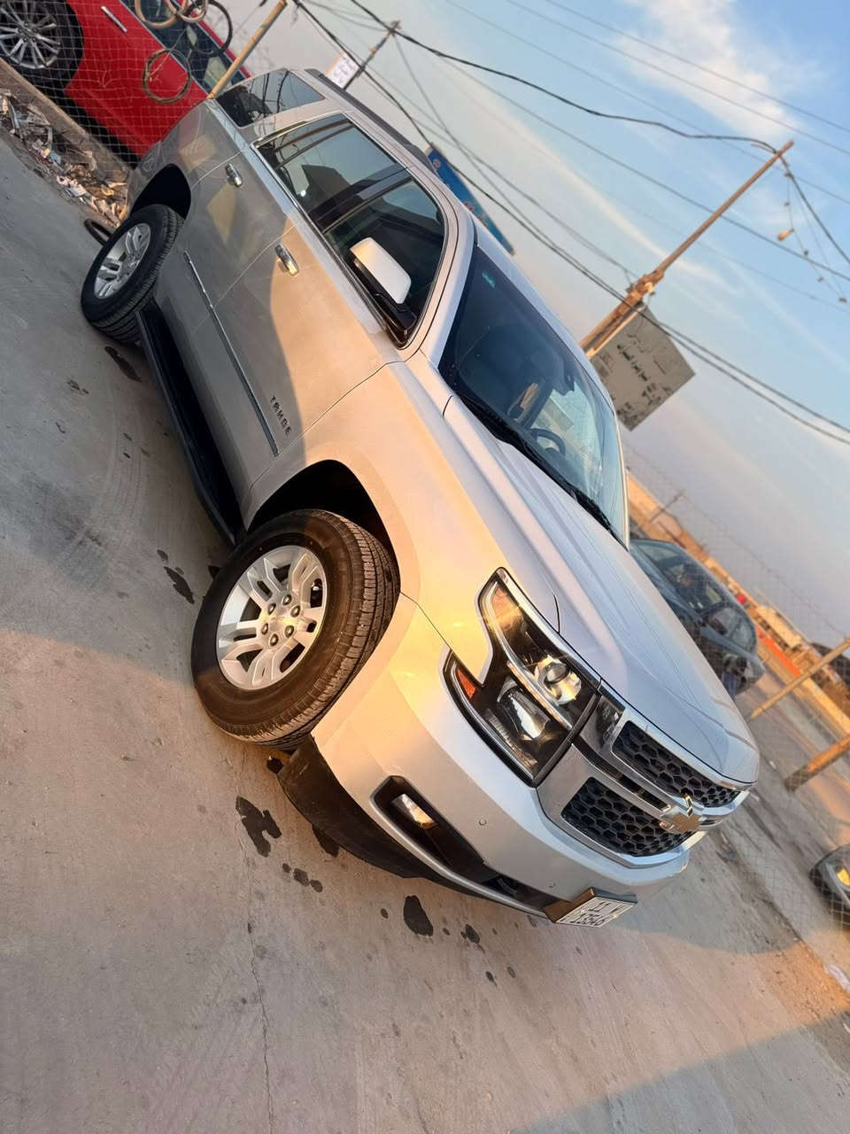 سلام عليكم تاهو خليجي مديل 20 LSكفاله عامه رقم بغداد نكليزي ماشيه 134السياره جديد كلش تخم تاير  حديد السعر المطلوب 360 وبيه مجال العنوان البصره القرنه ***********
