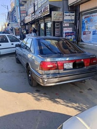 مازده 626 .موديل 1991.مكينه 12بخ 8ولف محرك كير شرط .مصبوغه جماليه بدون...